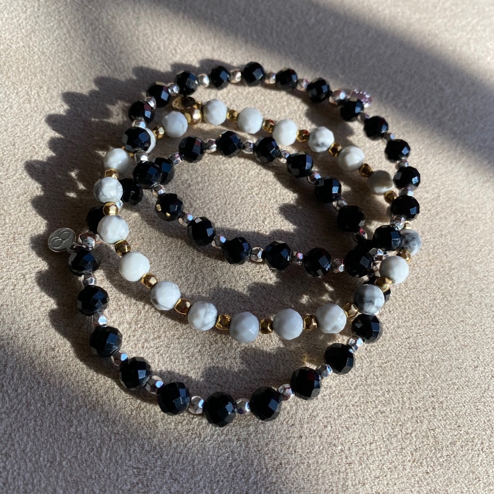 Gorjana power stone stretch bracelet bracelet